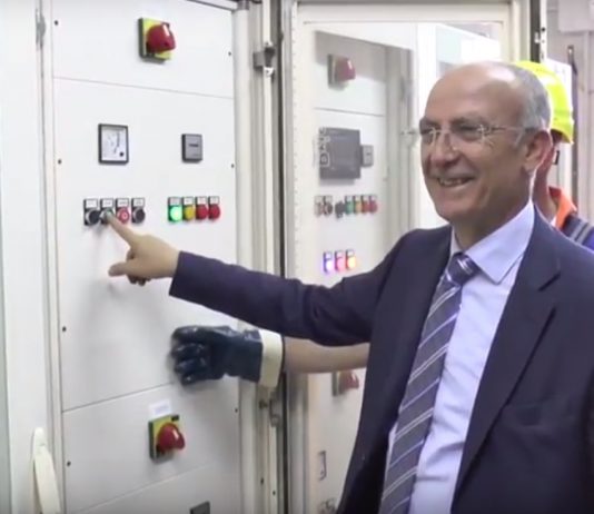 collettore fognario sub 3 di San Marzano sul Sarno