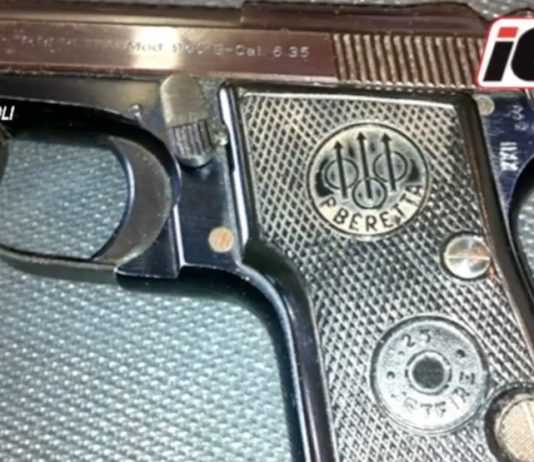 droga pistola napoli pomigliano