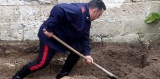 ercolano droga scavi
