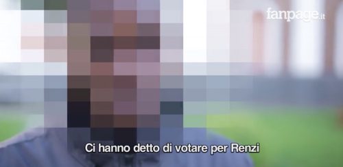 ercolano fanpage migrante primarie pd