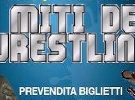 i miti del wrestling napoli