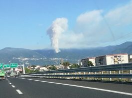 incendio gragnano narcos
