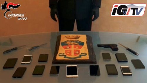 napoli rapine si fingevano agenti