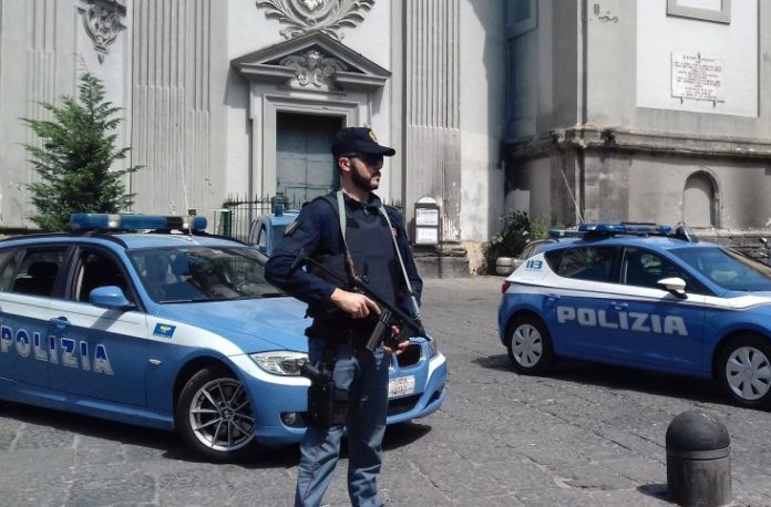 rione sanità polizia