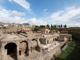 scavi di ercolano