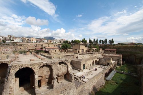 scavi di ercolano