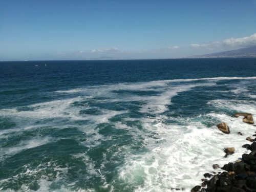 schiuma in mare stabia vico