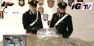 Traffico di droga da Napoli alla provincia, blitz dei carabinieri: 7 arresti traffico di droga cc napoli