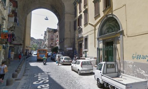 via sanità napoli