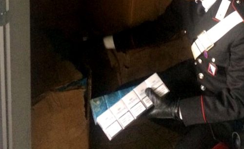 volla sigarette contrabbando