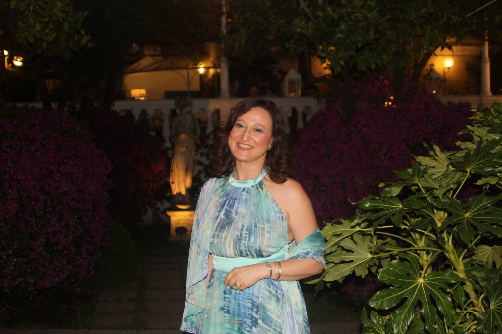 Carla Aramo - presidente 2016/2017 Rotary Scafati Angri Realvalle