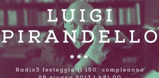 Buon compleanno Pirandello Radio3