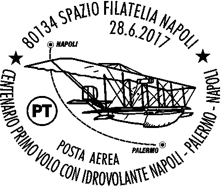 Napoli Primo Volo Posta Aerea