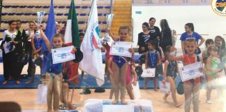 Piccole atlete Gymnasium Scafati