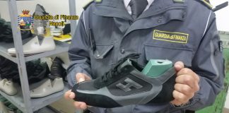 Napoli: sgominata la banda dei falsari della Hogan. Due opifici sequestrati napoli hogan gdf