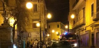 incendio torre annunziata
