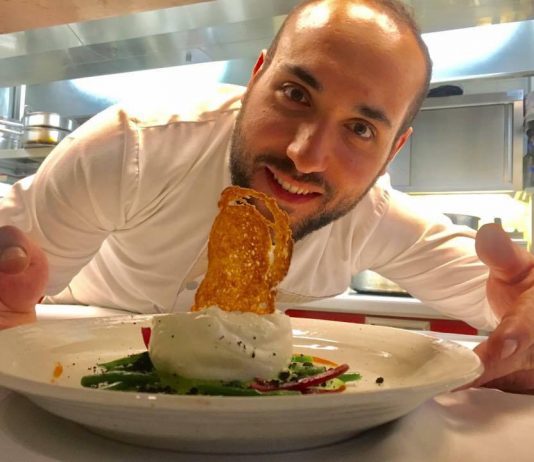 festa a vico chef da parigi