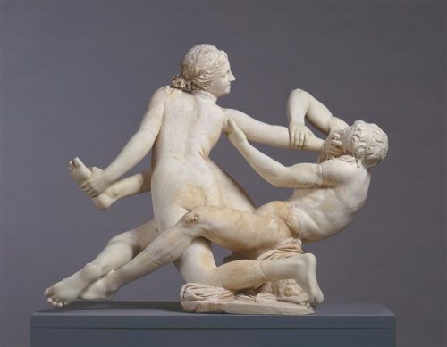 satiro di torre annunziata