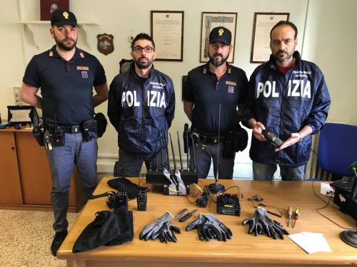 napoli banda di ladri