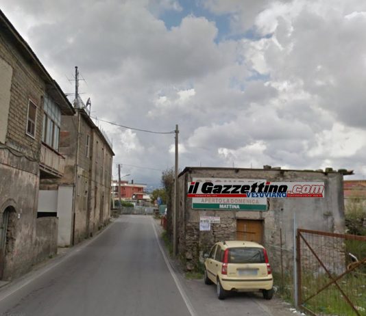 ampliamento via Sarno - Striano