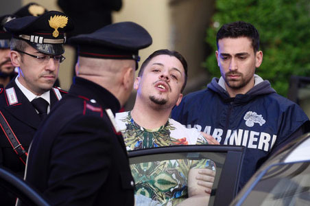 walter mallo boss napoli