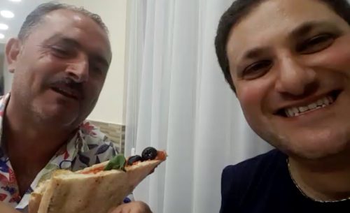 galà partenopeo zio savino milano napoli