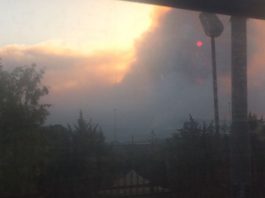 incendi vesuvio fumo 12 luglio 2017