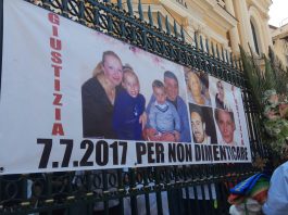 torre annunziata corteo crollo 7