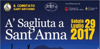 Locandina sant'antonio
