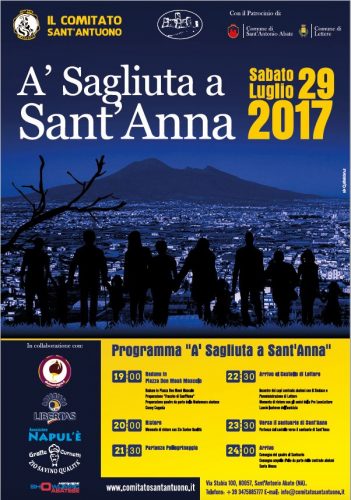 Locandina sant'antonio