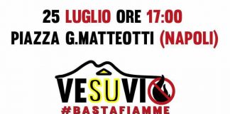 Locandina vesuvio