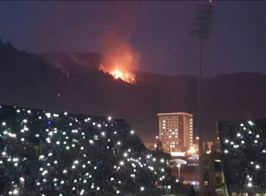 Tiziano ferro fiamme