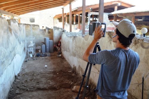 VILLA ARIANNA A STABIAE AREA D'INTERVENTO DELL'ERMITAGE