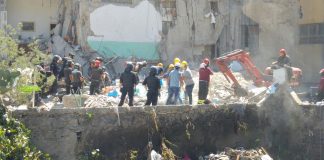 crollo palazzina torre annunziata