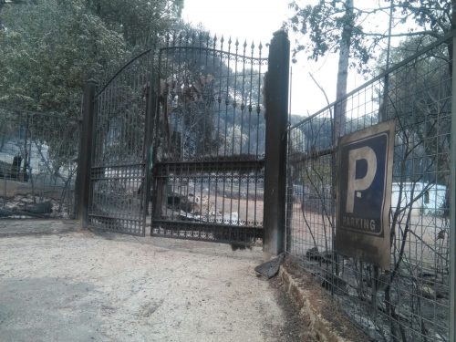 boscotrecase incendi vesuvio