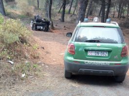 carabinieri forestali boscotrecase incendi vesuvio