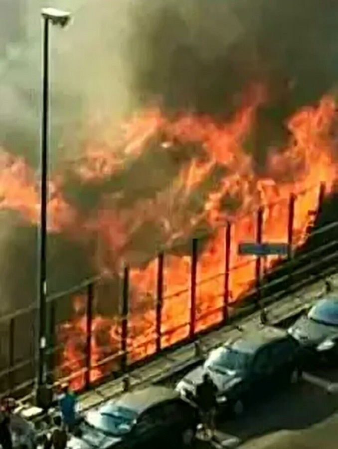 incendi in Campania