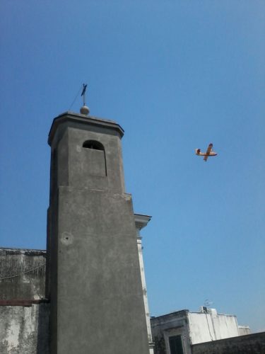 incendi sul vesuvio canadair