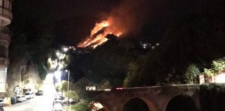 incendio gragnano caprile aurano 13 luglio 2017
