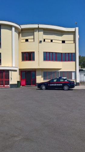 nigeriano struttura ricettiva migranti asilo politico terzigno