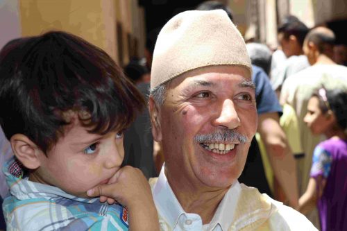 nuove e vecchie generazioni di Fès