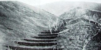 opere di imbrigliamento del Vesuvio per evitare alluviano