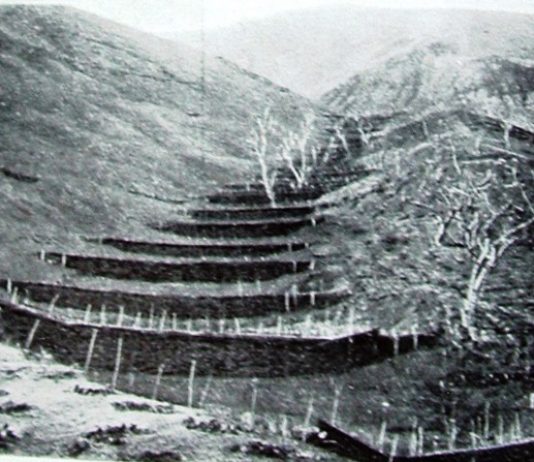 opere di imbrigliamento del Vesuvio per evitare alluviano