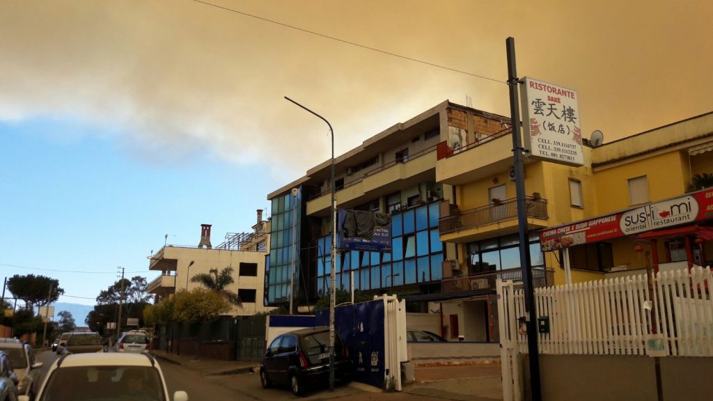 san giuseppe vesuviano fuoco