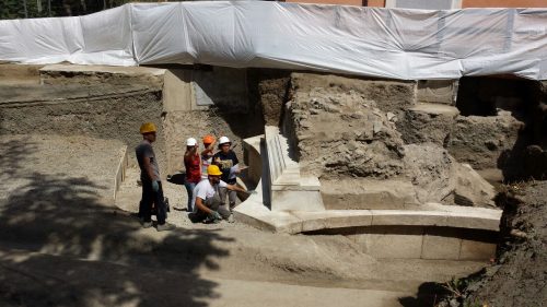 scavi di pompei epigrafe san paolino 6