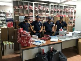 sigarette polizia san giovanni
