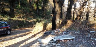 terzigno rifiuti parco vesuvio
