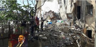 Crollo a Torre Annunziata, il sindaco: “Risultano due famiglie disperse” torre annunziata crollo vincenzo ascione