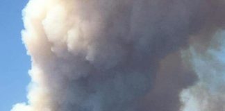 trecase incendi vesuvio