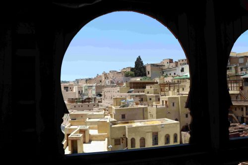 uno scorcio del quartiere antico